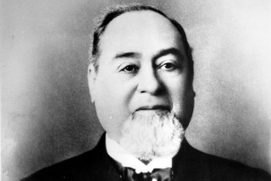 Levi Strauss (February 26, 1829 — September 26, 1902), American Businessman  | World Biographical Encyclopedia
