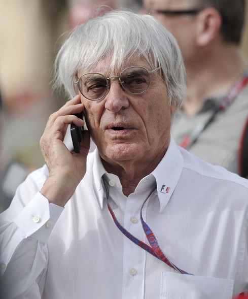 Bernard Charles Ecclestone