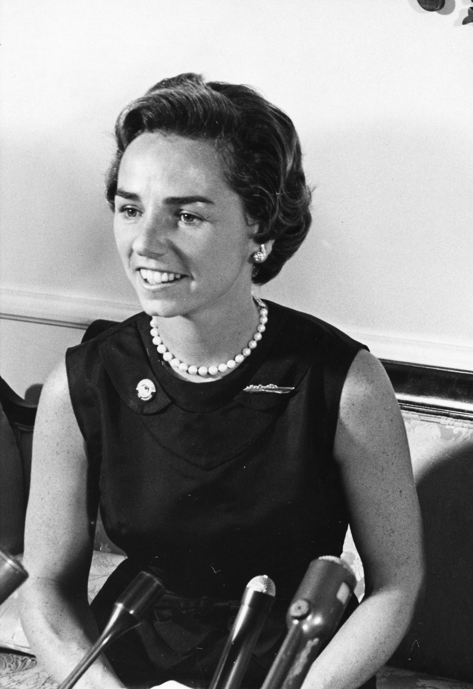 Mother: Ethel Skakel Kennedy