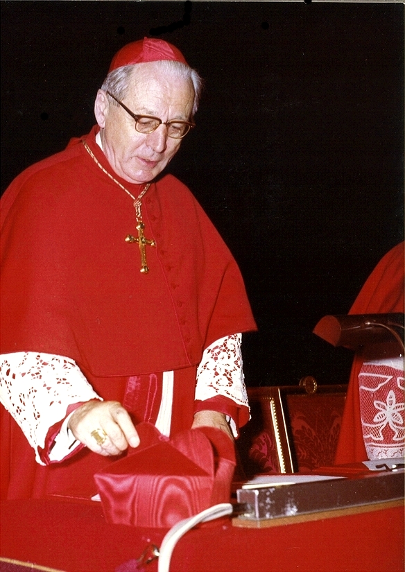 Bernard Jan Cardinal Alfrink