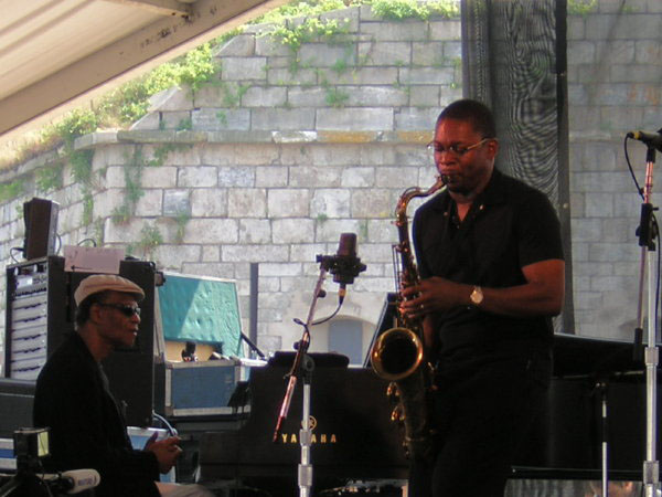 Son: Ravi Coltrane