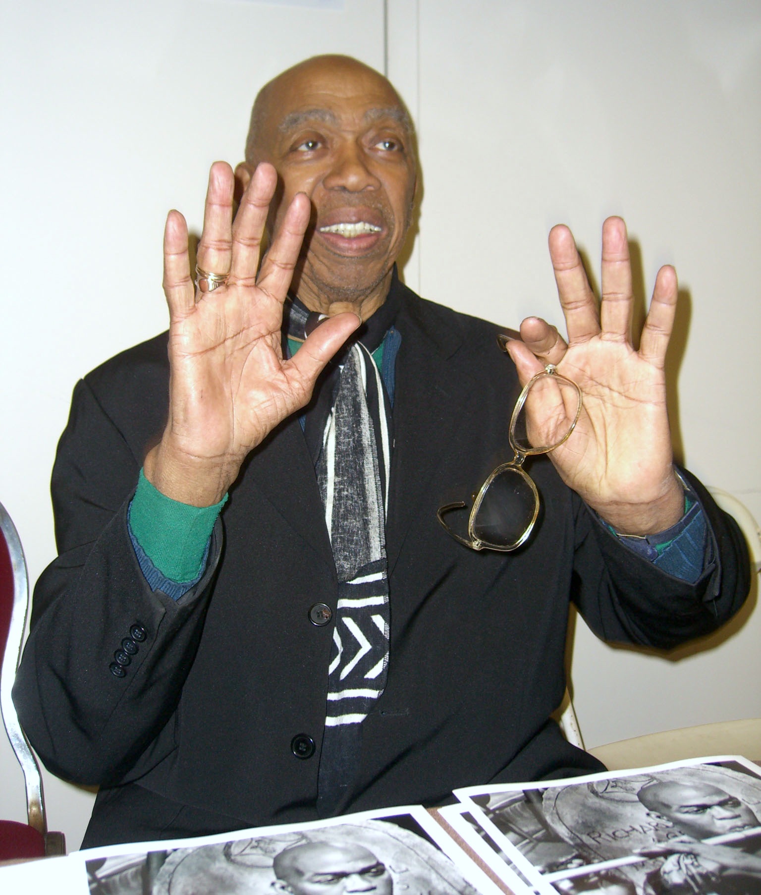 Brother: Geoffrey Holder