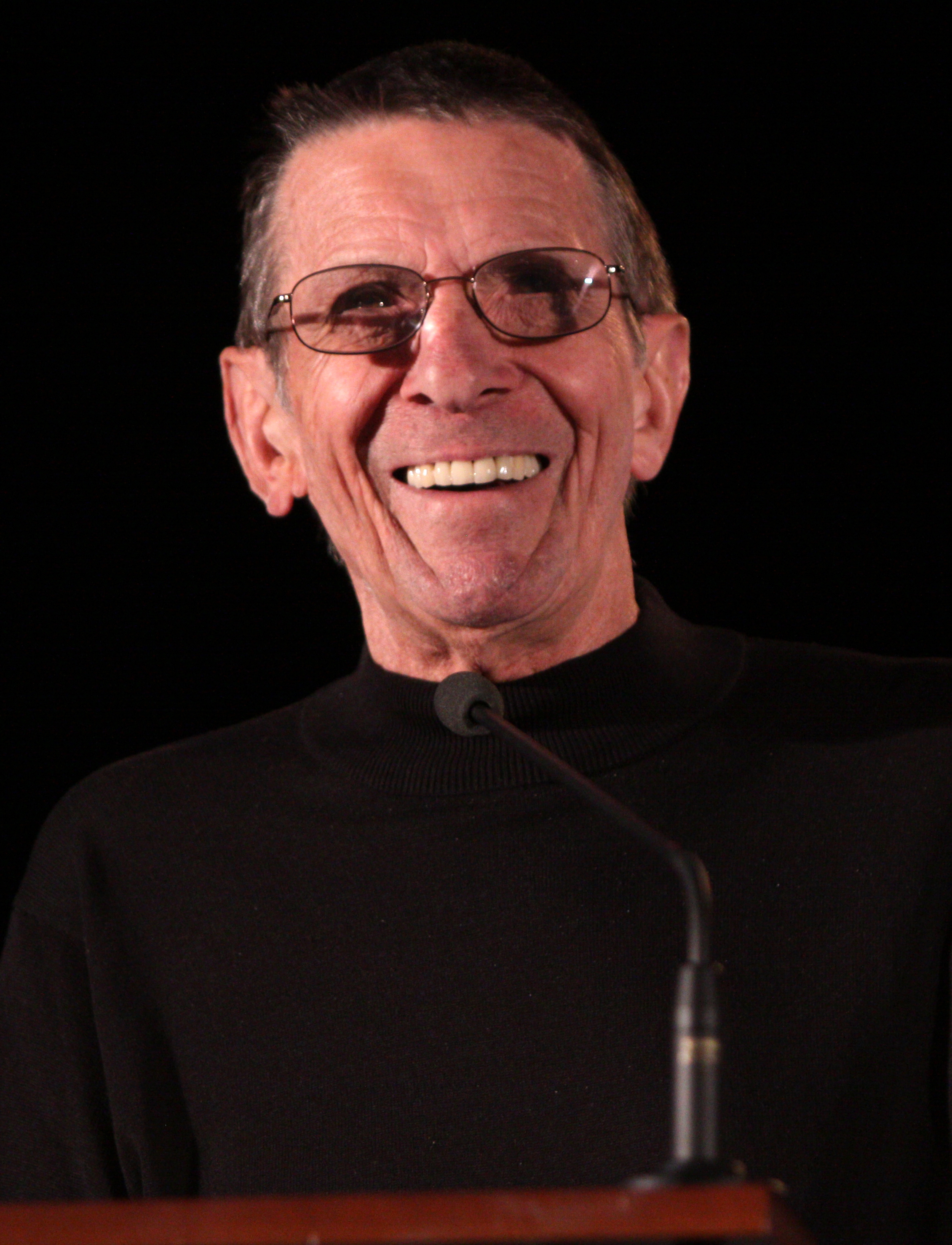 Acquaintance: Leonard Nimoy