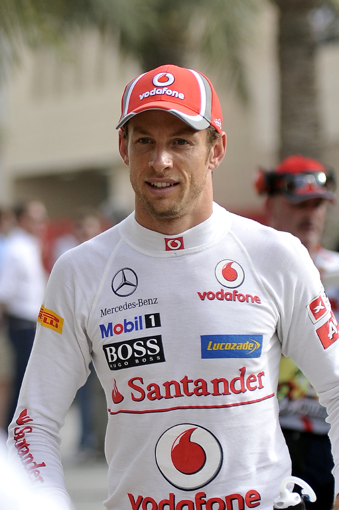 Jenson Alexander Lyons Button