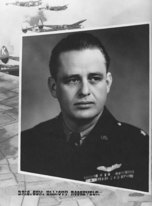 Son: Elliott Roosevelt