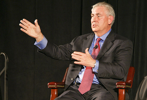 Rex Tillerson