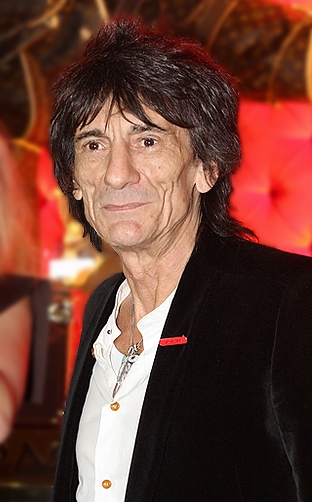 colleague: Ronnie Wood