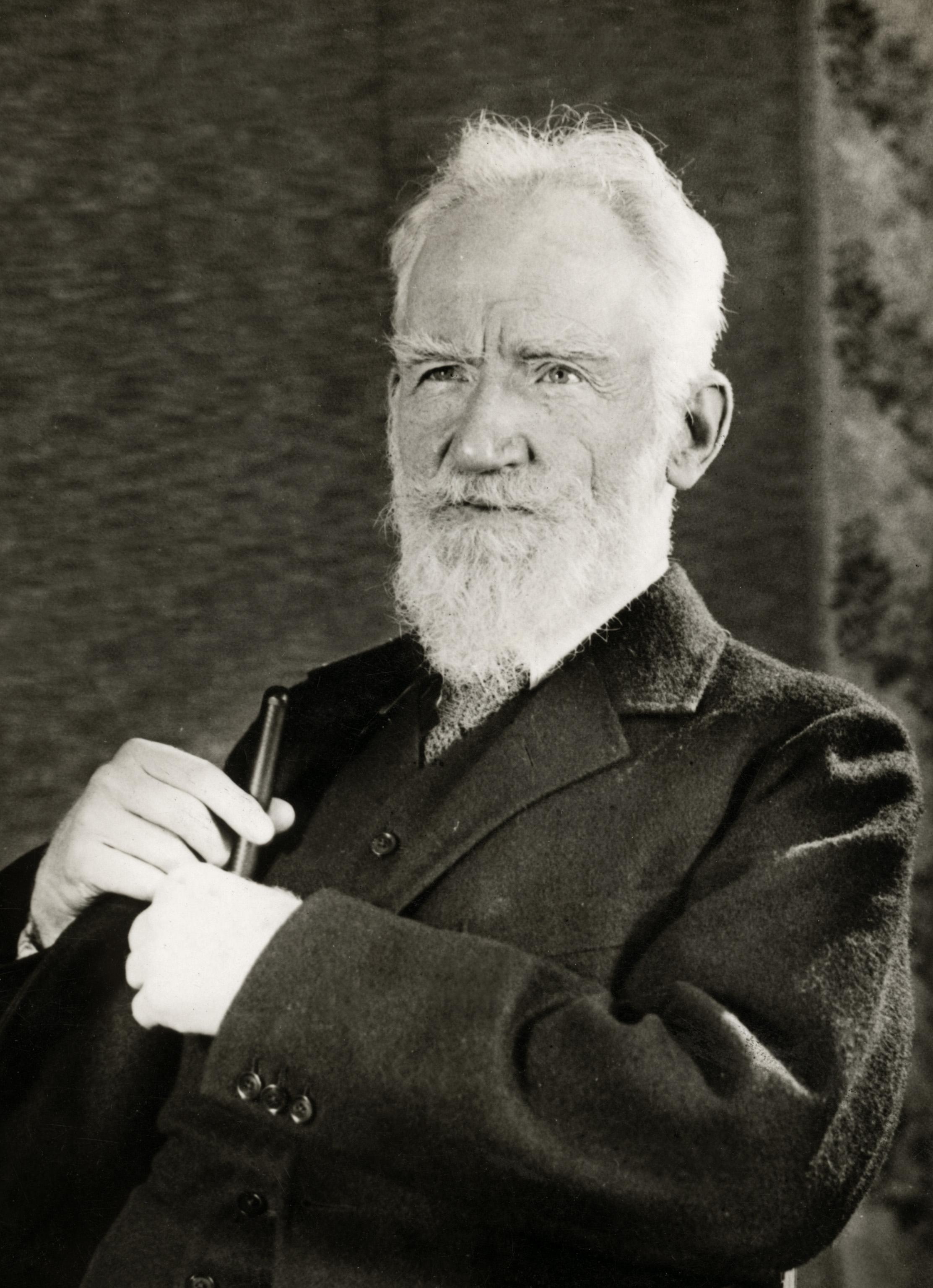 Friend: George Bernard Shaw