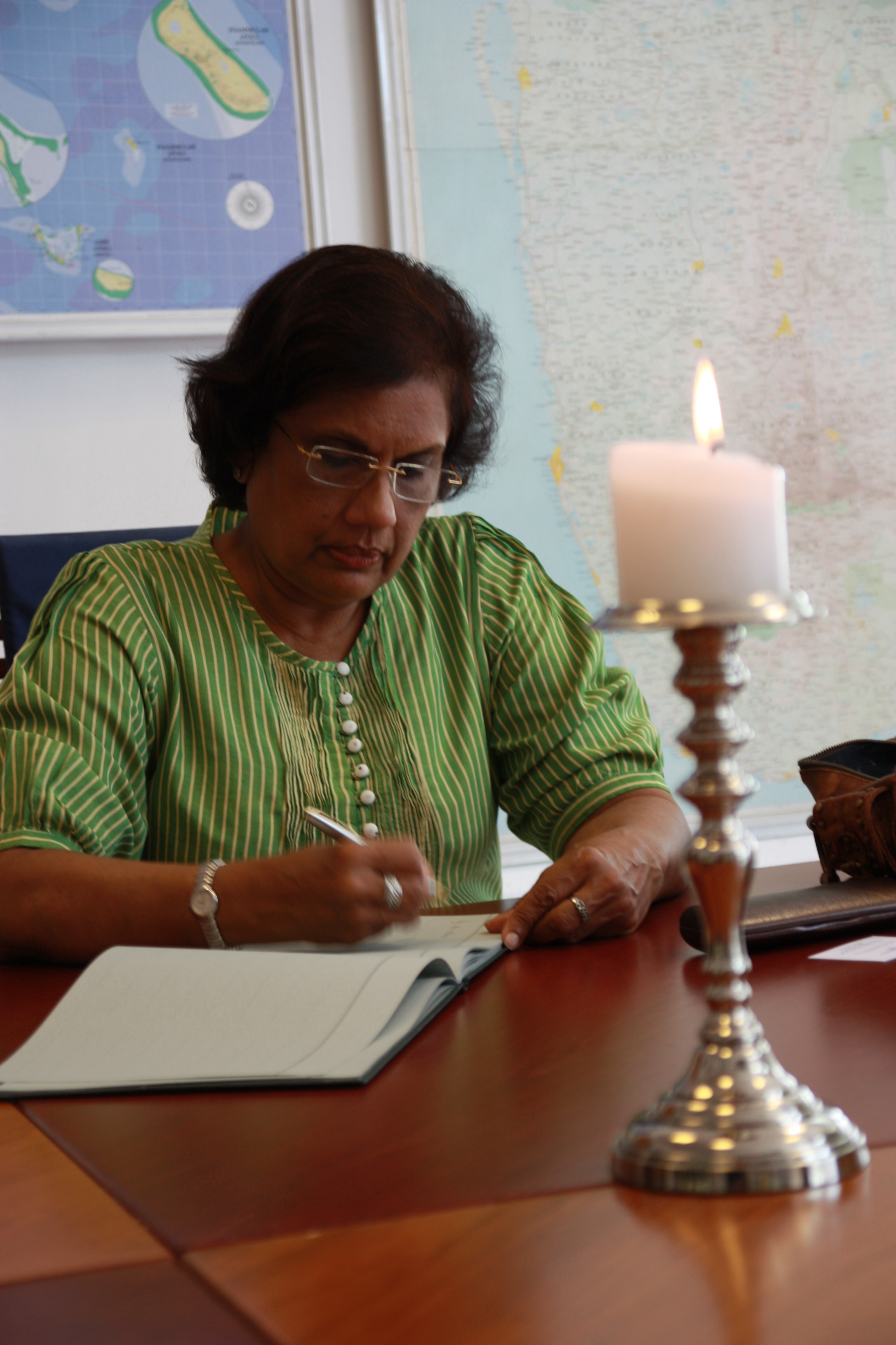 Chandrika Bandaranaike Kumaratunga