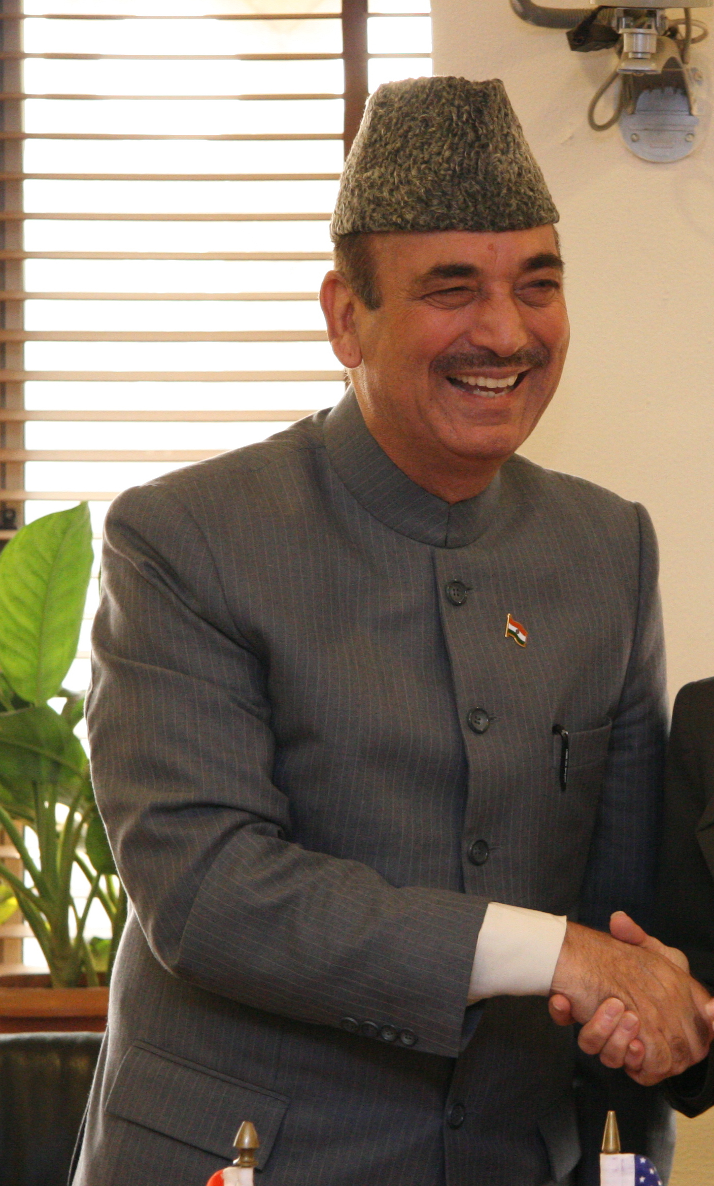 Ghulam Nabi Azad