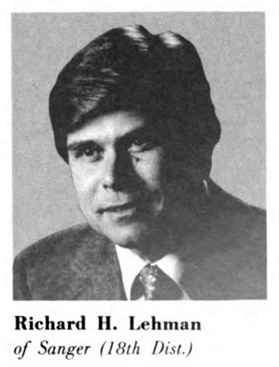 Richard Henry Lehman