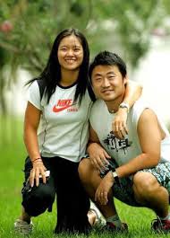 1st spouse: Jiang Shan