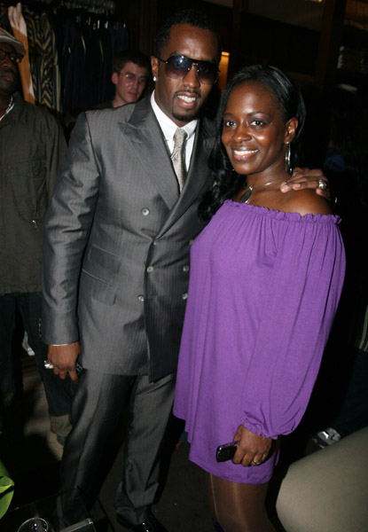Sister: Keisha Combs