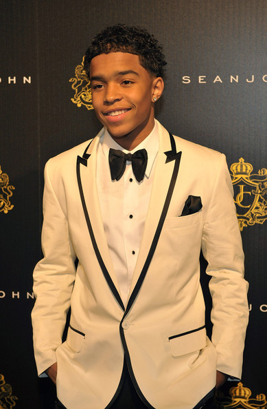 First son: Justin Dior Combs