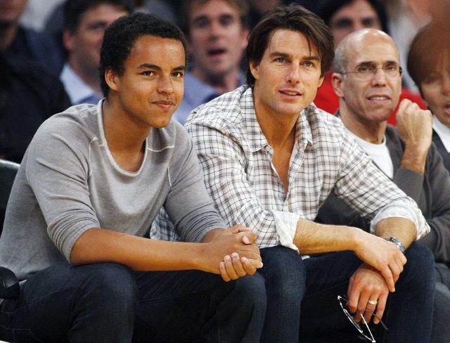 Son: Connor Anthony Cruise