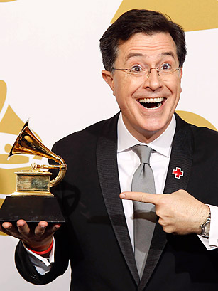 Friend: Stephen Colbert