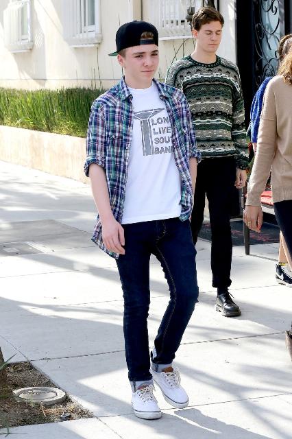 Son: Rocco Ritchie