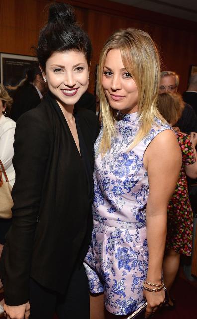 younger sister: Briana Cuoco