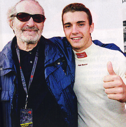 Grandfather: Mauro Bianchi
