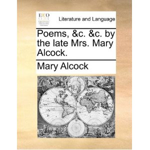 Mary Alcock