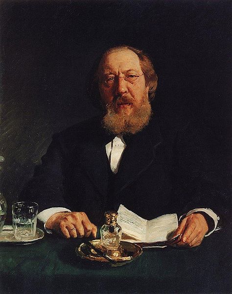 Son: Ivan Sergeyevich Aksakov