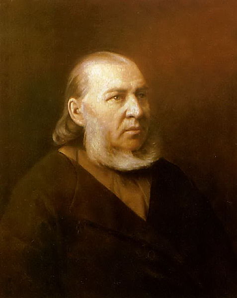 Friend: Sergey Aksakov