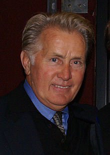 Father: Martin Sheen