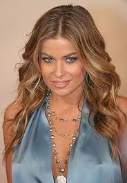 2nd wife: Carmen Electra