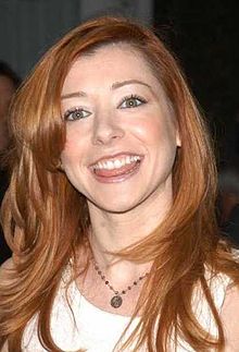 close friend: Alyson Hannigan