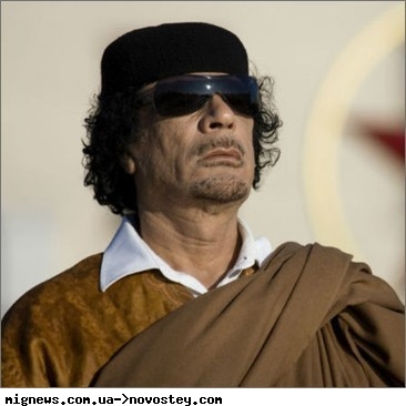 Friend: Muammar Gaddafi