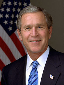 Friend: George Bush