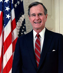 Father: George Herbert Walker Bush