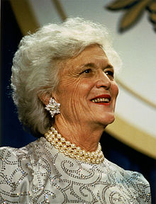 Mother: Barbara Pierce Bush 