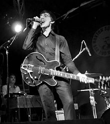 a fellow worker: Miles Kane