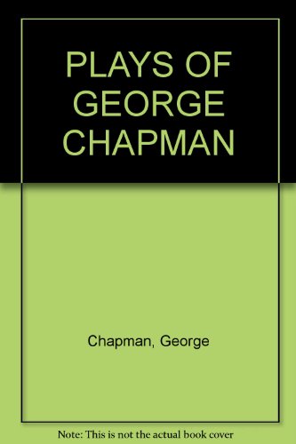 George Chapman, dramaturgo inglês, tradutor e poeta