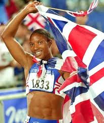 Denise Lewis Born August 27 1972 British Olympic Athlete World Biographical Encyclopedia