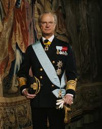 Father: Carl XVI Gustaf Folke Hubertus Bernadotte