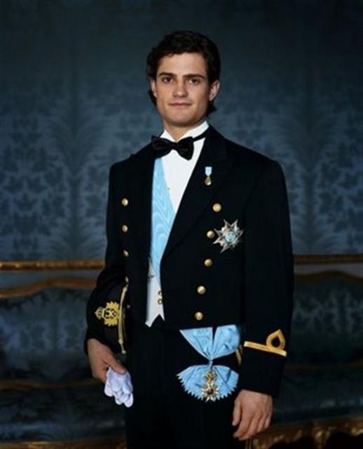 Brother: Carl Philip Edmund Bertil Bernadotte