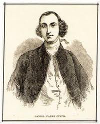 1st husband: Daniel Parke Custis