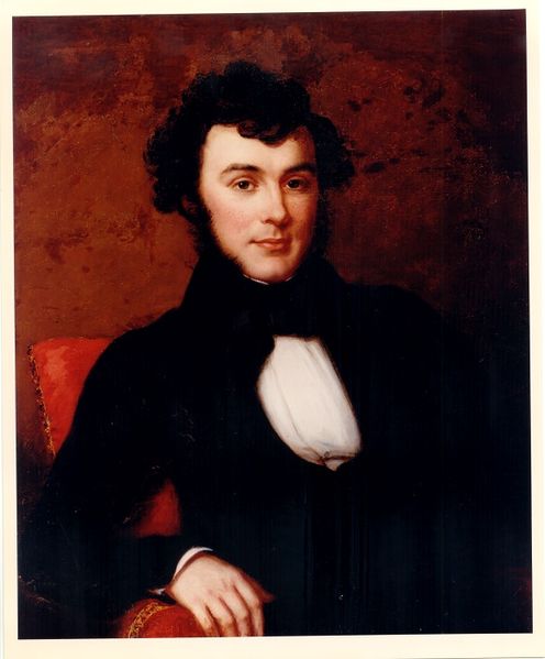 Son: George Washington Adams