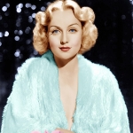 Carole Lombard - late wife of Clark Gable