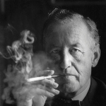 Ian Lancaster Fleming - step-cousin of Christopher Lee