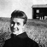 Sara Lidman - Friend of Folke Isaksson