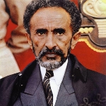 Haile Selassie - employer of Abebe Bikila