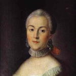 Catherine the Great - grandmother of Alexander I of Russia