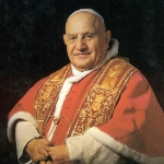 Pope John XXIII - Friend of Giacomo Manzu