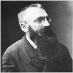 Auguste Rodin - Friend of Robert Stevenson