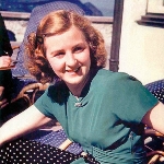 Eva Braun - assistant of Heinrich Hoffmann