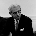 Arthur Abba Goldberg - Collegue, student of Lawrence Klein