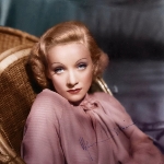 Marlene Dietrich - Acquaintance of Pierre Jahan